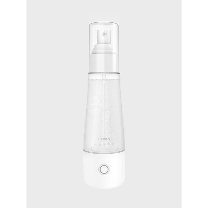 LYFRO HYDRO GO ULTRA PORTABLE NON-TOXIC DISINFECTANT MAKER - WHITE