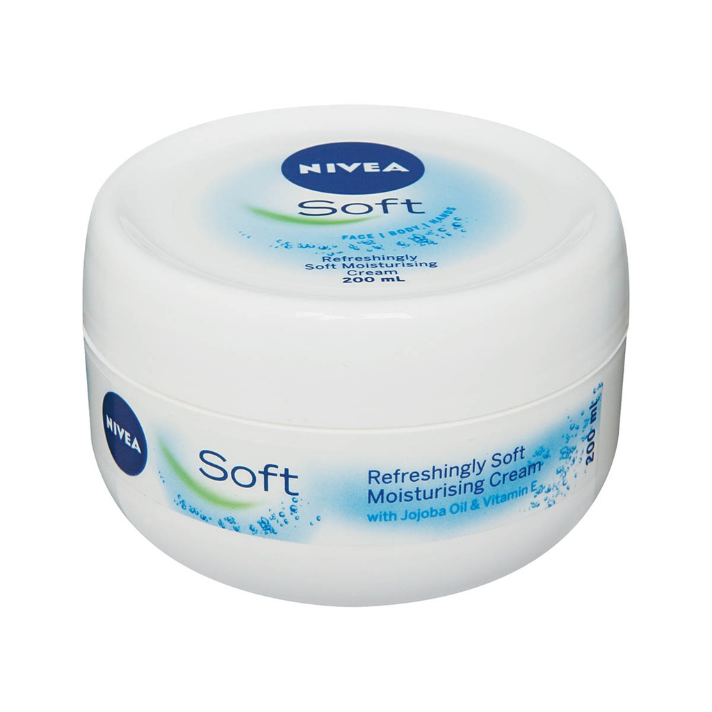 Nivea Soft Jar  200Ml