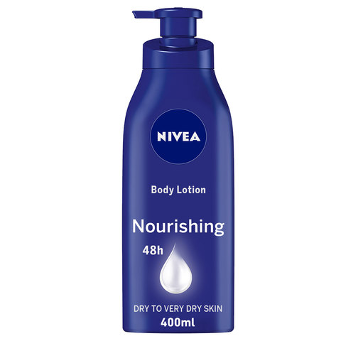 Nivea Lotion Nourishing  400Ml