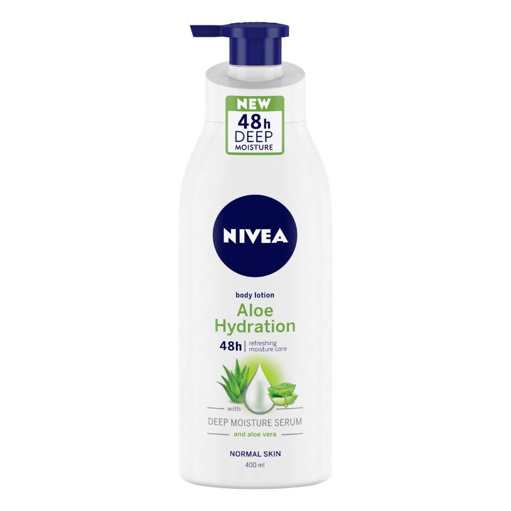 Nivea Lotion Aloe &amp; Hydration  400Ml