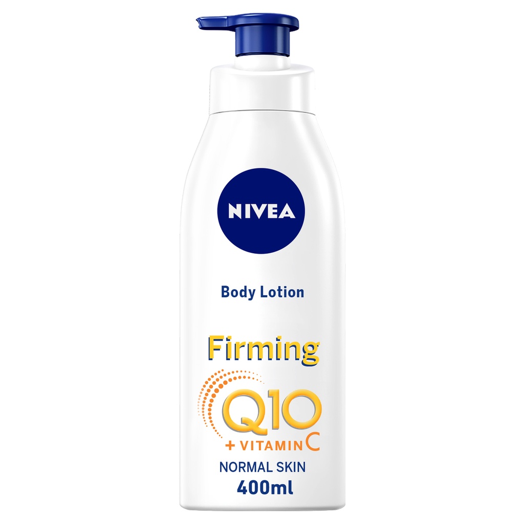 Nivea Firming Lotion Q10+  400Ml