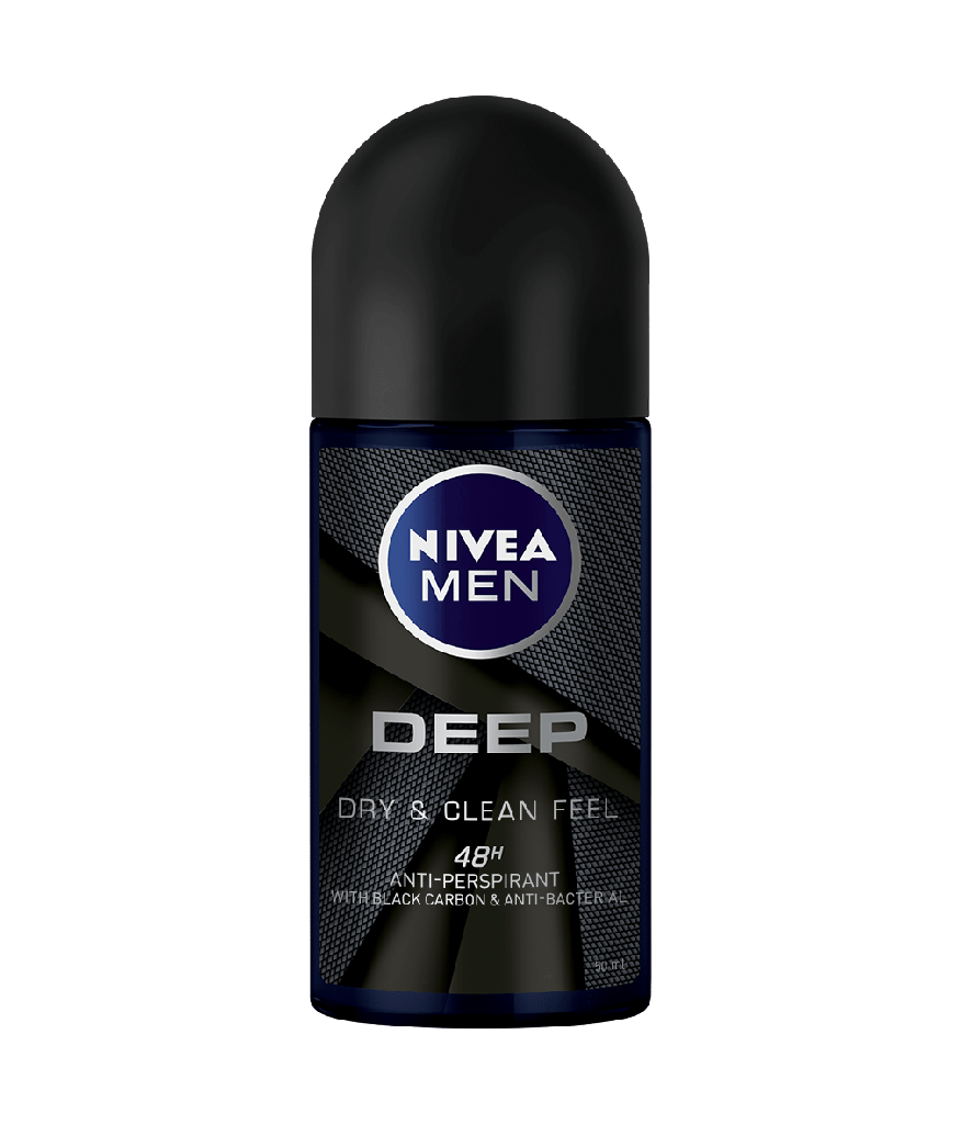 Nivea Men Deo Roll On Deep  50 Ml