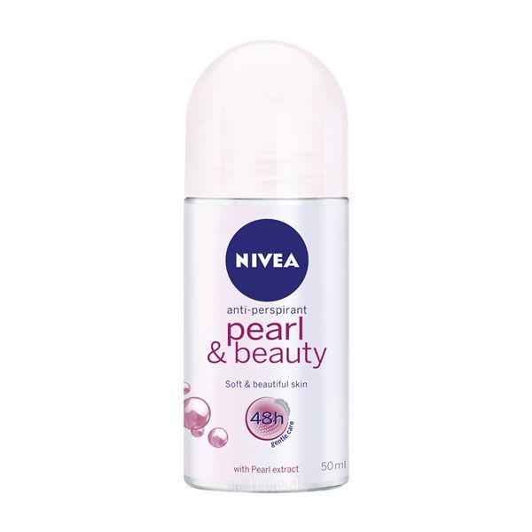 Nivea Pearl &amp; Beauty Rollon-Female 50Ml