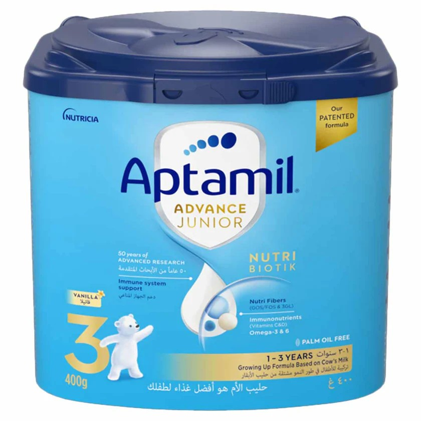 Aptamil Advance Nutri Biotik Junior 3 400G