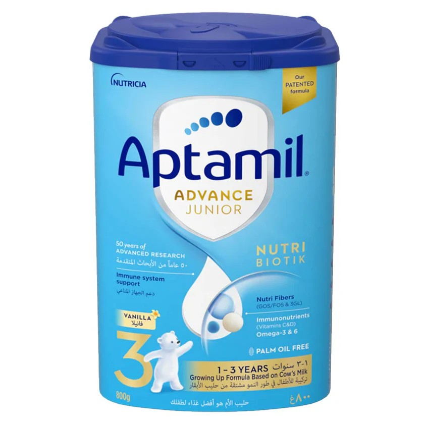 Aptamil Advance Nutri Biotik Junior 3 800G