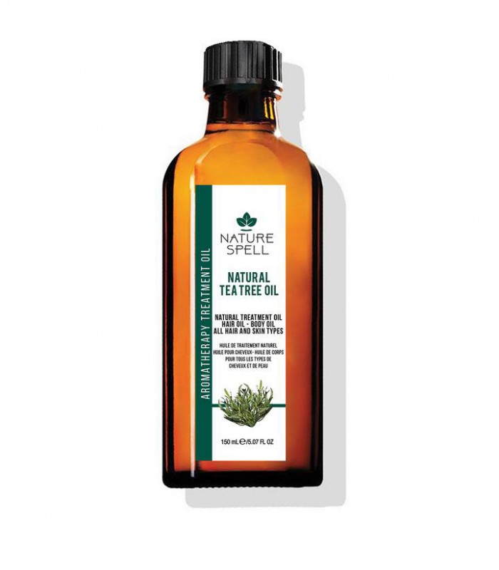 Nature Spell Tea Tree 2 In 1 Treatment Oil 150Ml