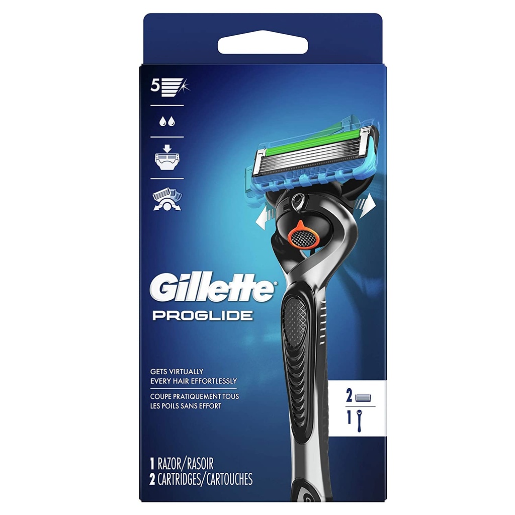 Gillette Fusion Proglide Mnl Razor 2+1 (Flexball)