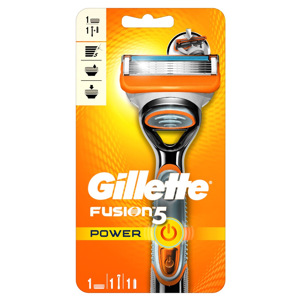 Gillete Fusion Power Razor Tmr 4X6Units-Gg106-0