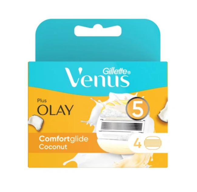 Gillete Venus &amp; Olay Cartridge 4Ct 4X10 Units-Gg153-0