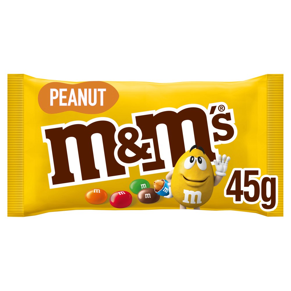 M&amp;M PEANUT 45GM