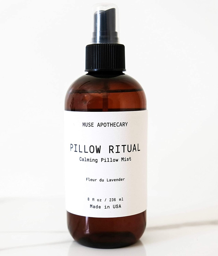 Muse Bath Apothecary Pillow Ritual