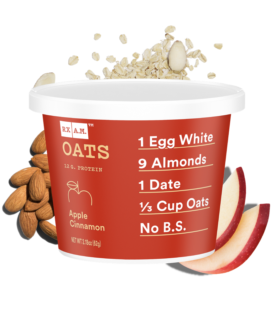 Rx A.M. Oats Cup Apple Cinnamon 62G