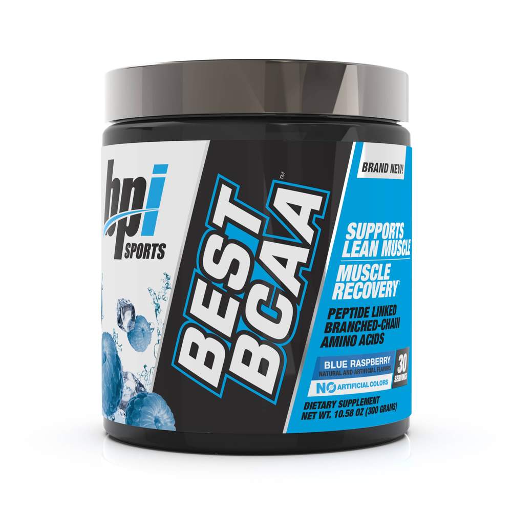 Best BCAA Blue Raspberry powder