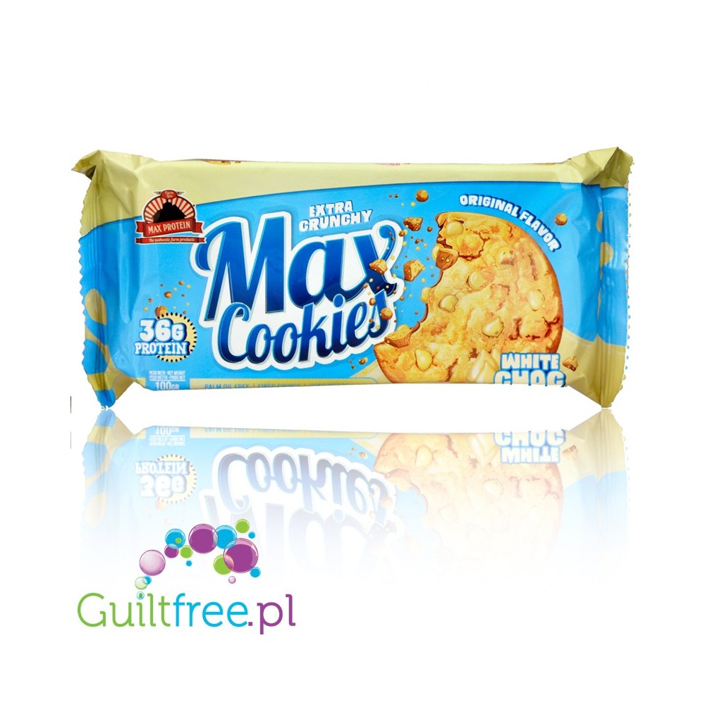 MAX COOKIES WHITE CHOCOLATE