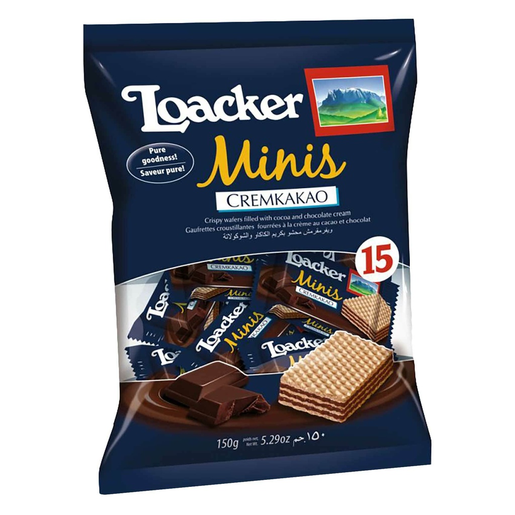 Loacker Minis Cremkako 150gr