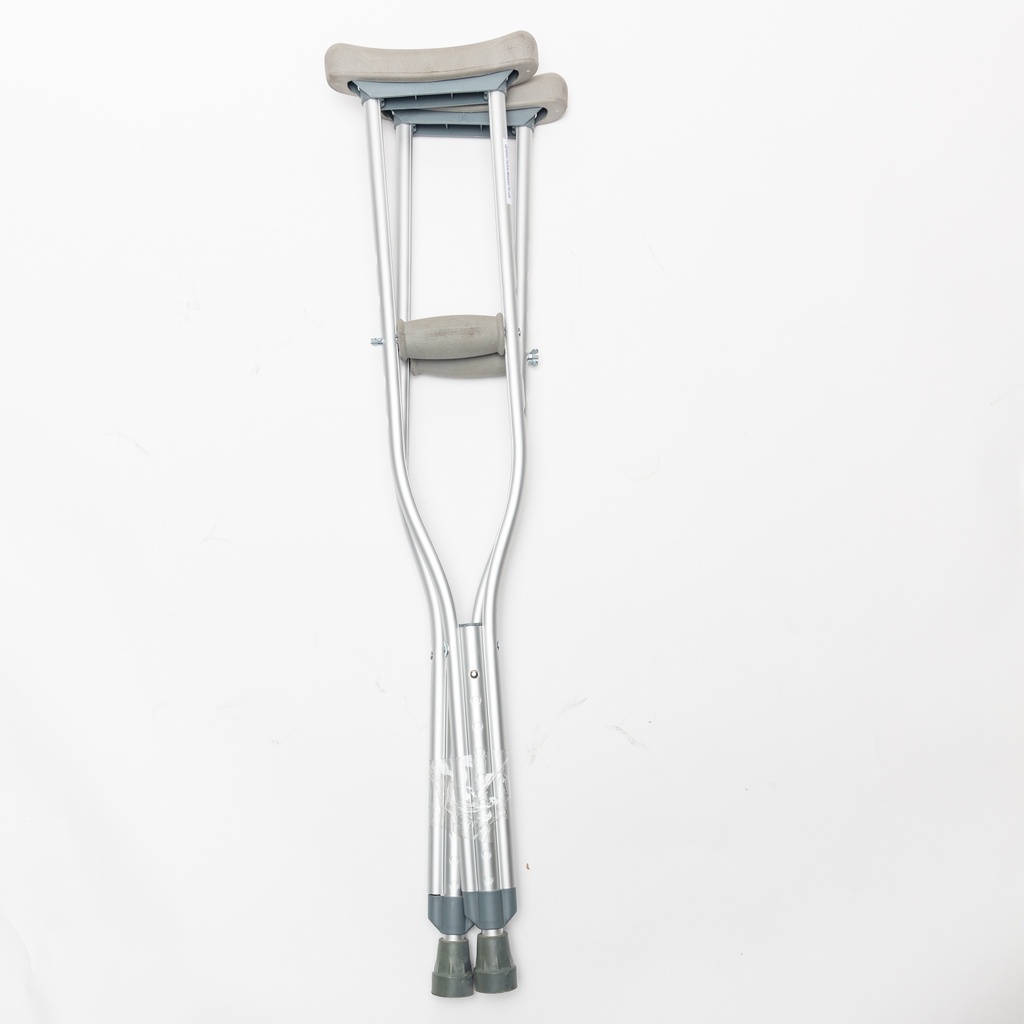 UNDER ARM CRUTCHES (PAIR)