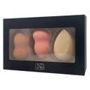 Nora Bo Awadh Three Makeup Sponges