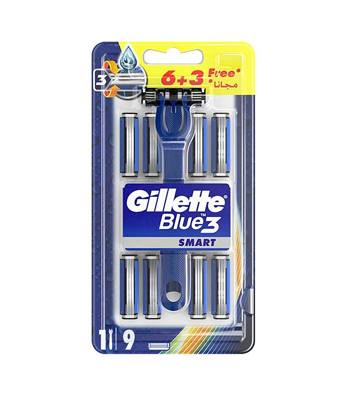 Gillette Fp B3 Smart Hybrid H+9 Catridge