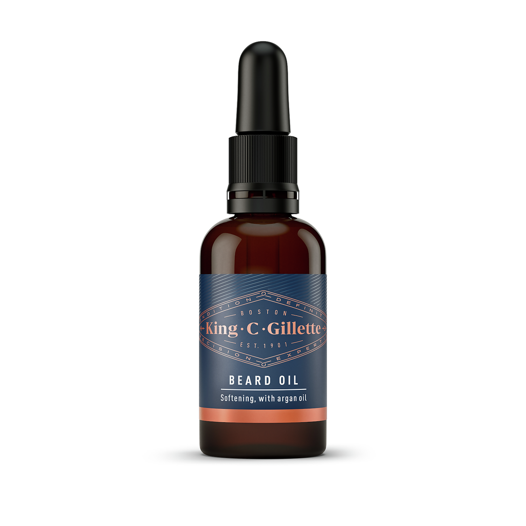 Kcg Gillette Beard Oil 30Ml