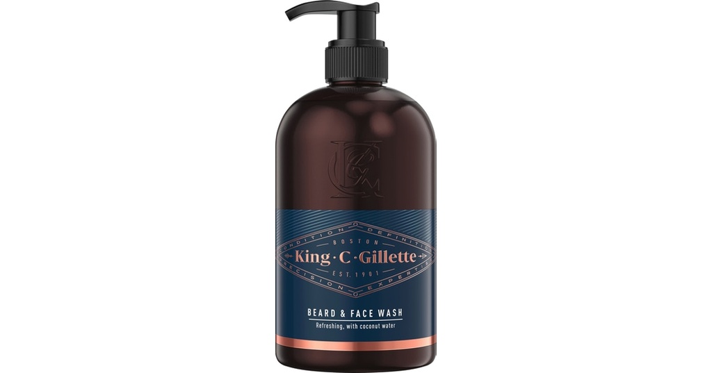 Kcg Gillette Beard Wash 350Ml