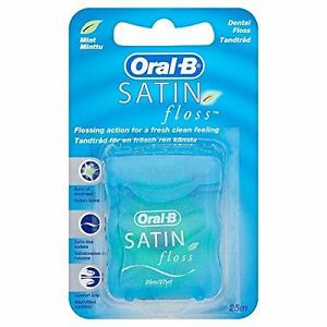 Floss Satin Mint Oral-B - 25M