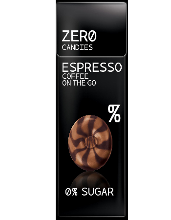 ZERO ESPRESSO 0% ADDED SUGAR CANDY 32gm