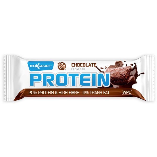 MAXSPORT PROTEIN BAR CHOCOLATE 60gm