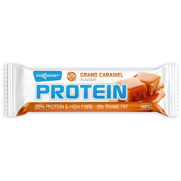 MAXSPORT PROTEIN BAR GRAND CARAMEL 60gm