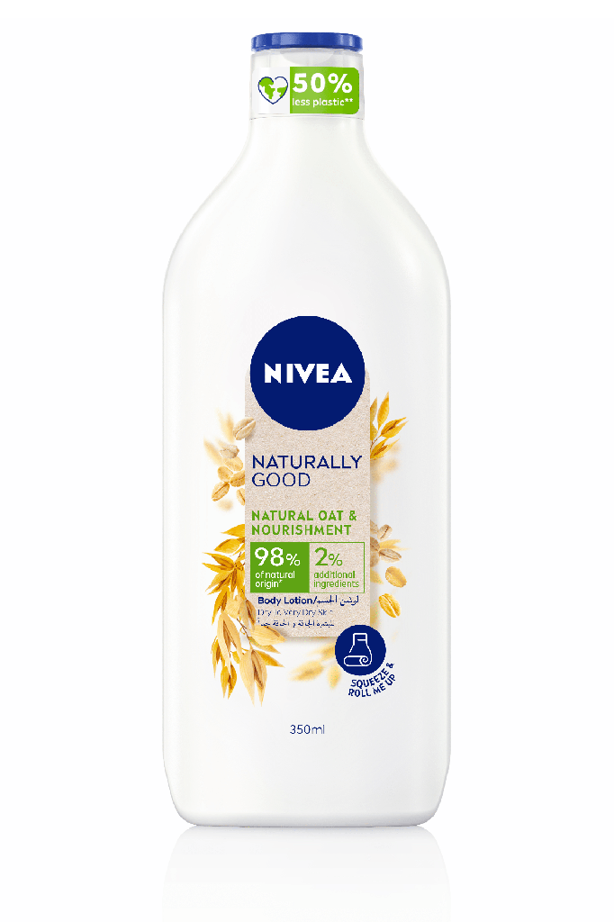 Nivea Body Lotion Oats 350Ml