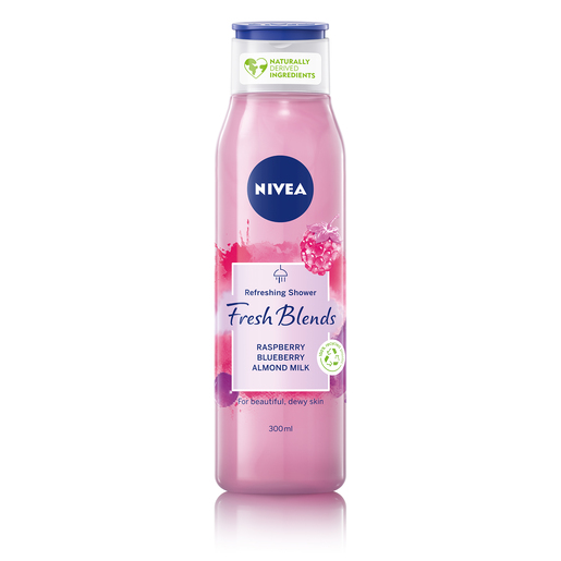 Nivea Shower Fresh Blends Rasberry 300Ml