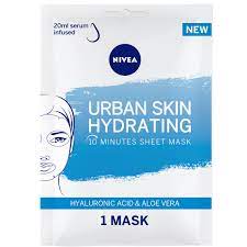 Nivea Urben Moisturise Sheet Mask 1S