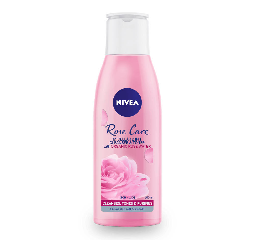 Nivea Rose Water Toner 200Ml