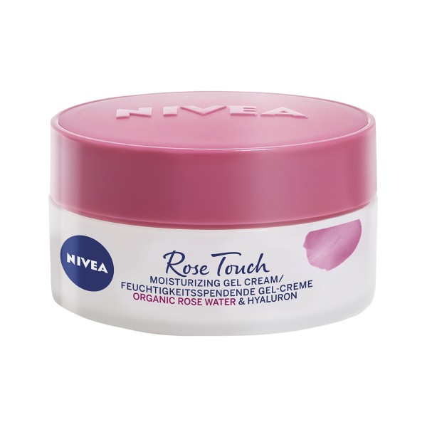 Nivea Rose Water Gel Cream 50Ml