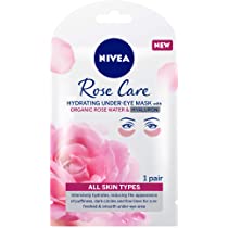 Nivea Rose Water Undr Eye Mask 1 Pair