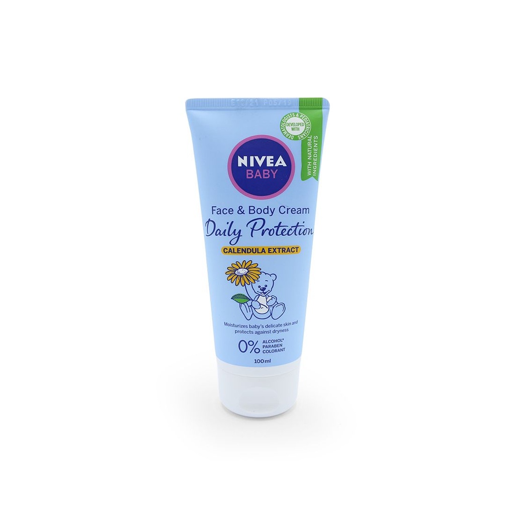 Nivea Baby Face&amp;Body Cream 100Ml