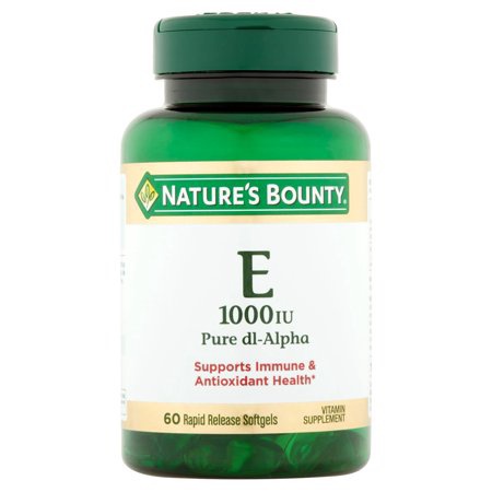 Nb E 1000 Iu Pure Dl-Alpha Softgels 60S 