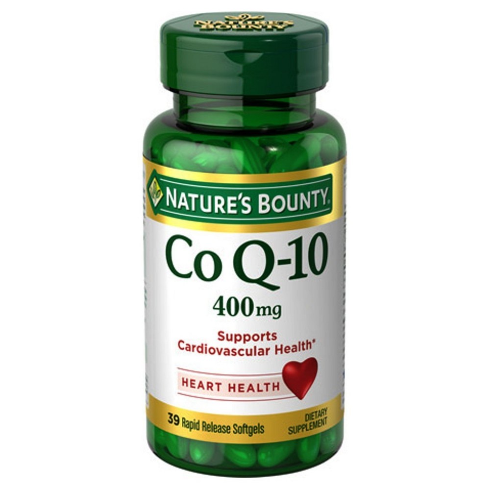 Nb Co Q10 400Mg Cardio Q10 Softgels 39S  