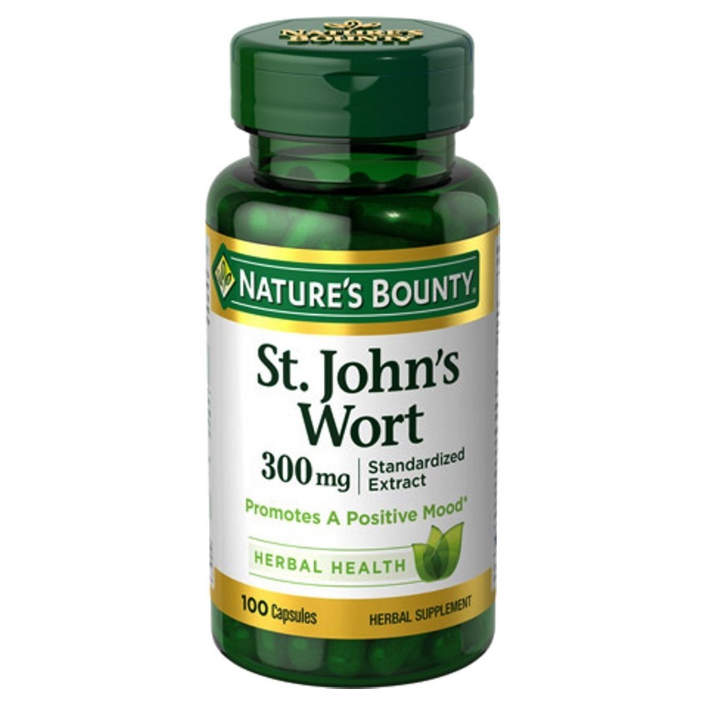 Nb St. John'S Wort 300Mg Capsules 100S 