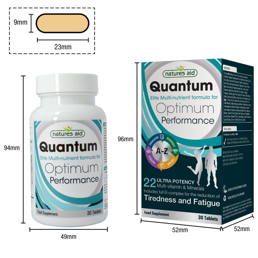 Na Quantum Multivitamin  Tab 30S