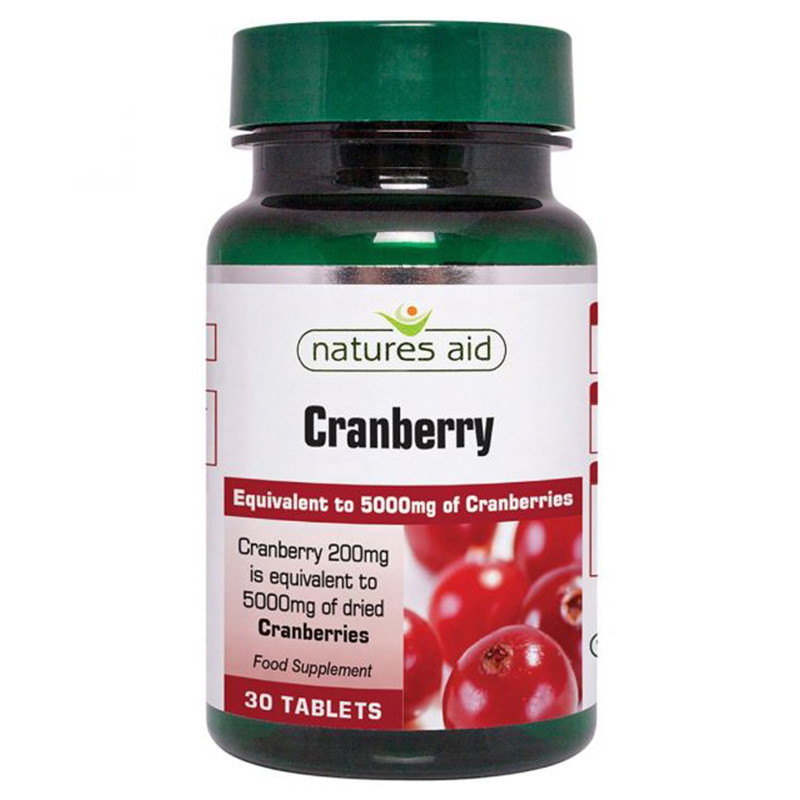 Na Cranberry 5000Mg 30S