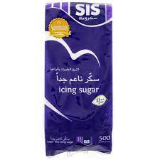 SIS ICING SUGAR 500 GM