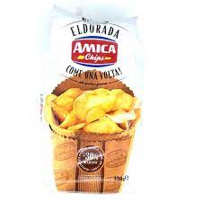 Amica Eldorada Chips – Come Una Volta (Salted) 130 gm