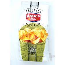 Amica Eldorada Chips – Olio Di Oliva (Olive Oil)  130 gm