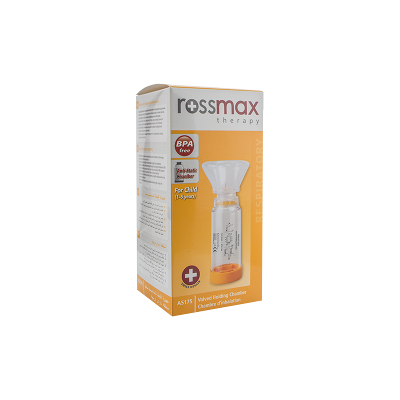 Rossmax Aerochamber 1-5 Years As175 Medium