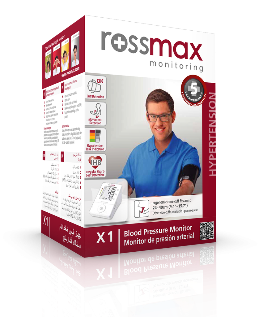 Rossmax Bp Monitor  X1