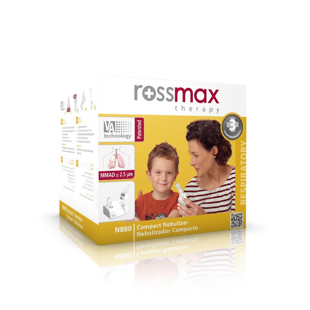 Rossmax Compact Nebulizer Nb80