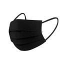 Aj Disposable Face Mask Black 50S