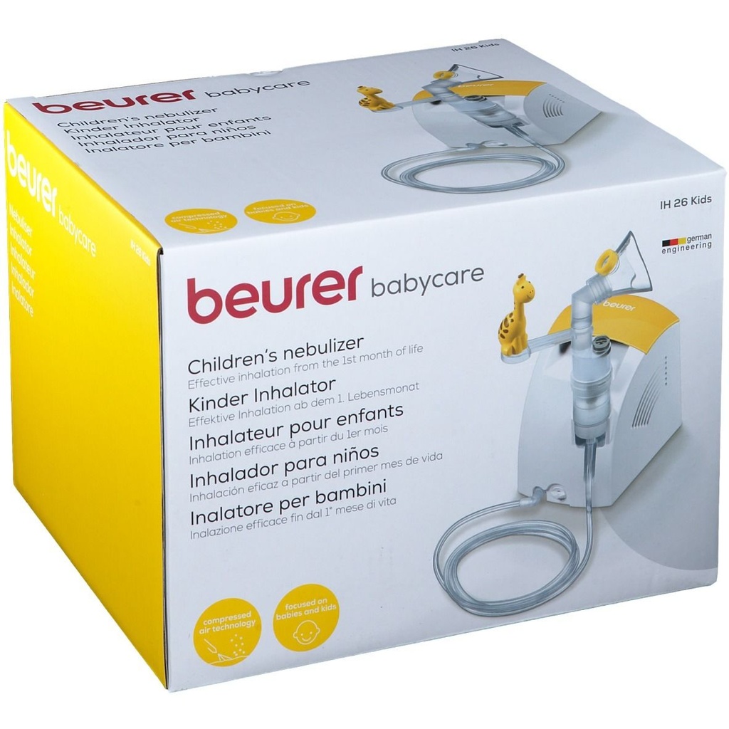 Beurer Ih26 Kids Nebulizer