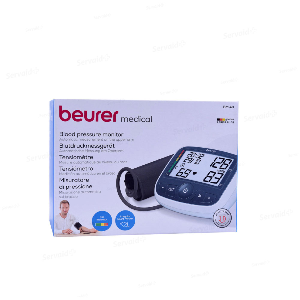 Beurer Bm40 Bp Monitor