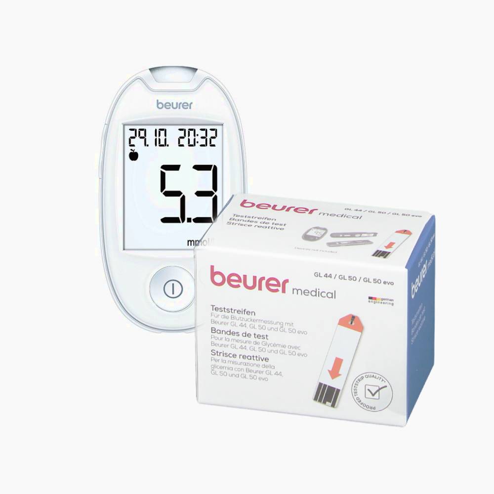 Beurer Blood Glucose Monitor Gl44